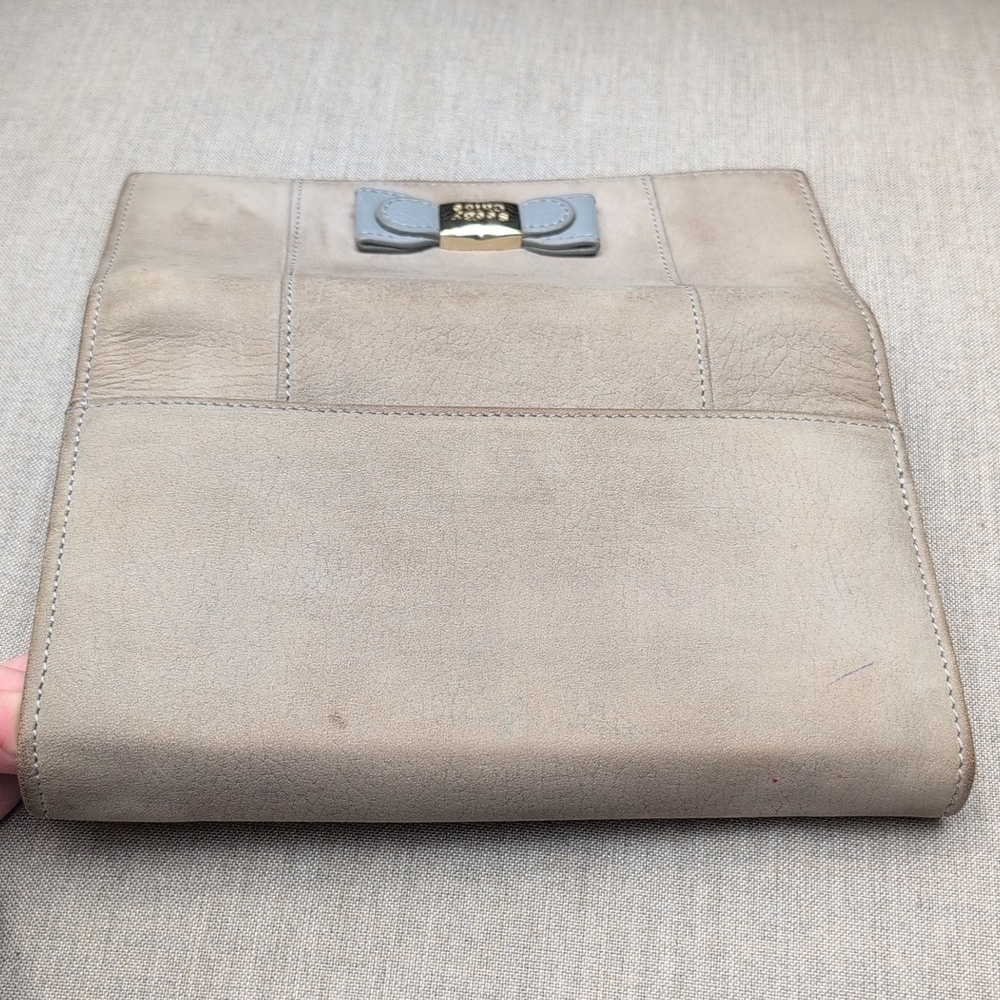 See By Chloe Gray Beige Wallet - Picture 10 of 11